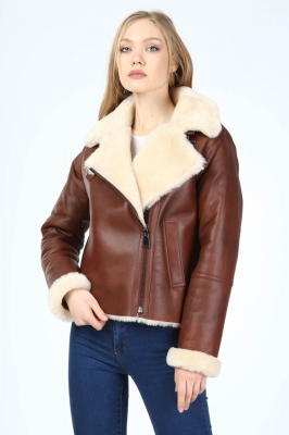 LAURIA Pilot Women's Fur Jacket