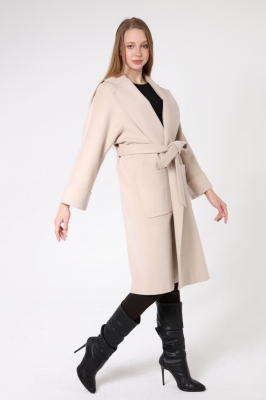 CLARA Women's Cashmere Coat 