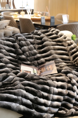 Chinchilla Fur Blanket