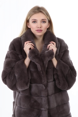 ACHELLIA Rex Fur Women Coats