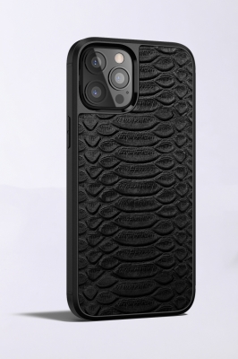 SIMPLY Phyton Leather Phone Case (For iphone11 Pro)
