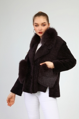 FOXY Fox Fur Women's Jacket