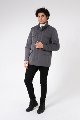 Grey, CARISMA Waterproof Men's Jacket