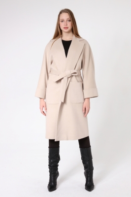CLARA Women's Cashmere Coat 